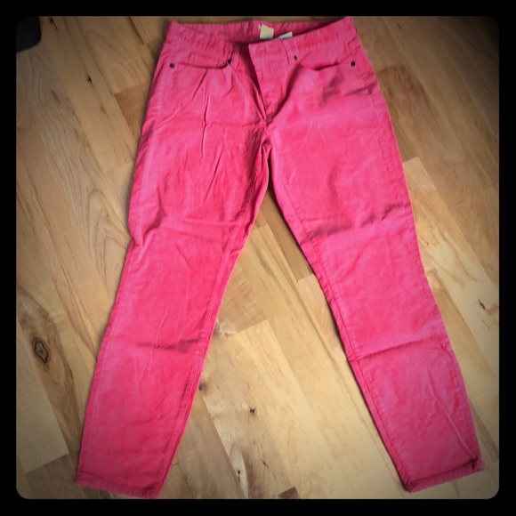 NWT J.Crew “Toothpick” Cords - Picture 1 of 3